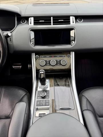 2015 Land Rover Range Rover Sport 5.0L V8 Supercharged