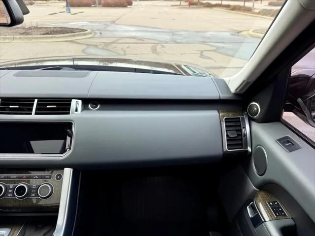 2015 Land Rover Range Rover Sport 5.0L V8 Supercharged