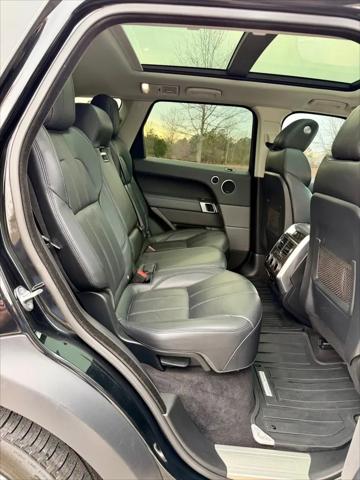 2015 Land Rover Range Rover Sport 5.0L V8 Supercharged