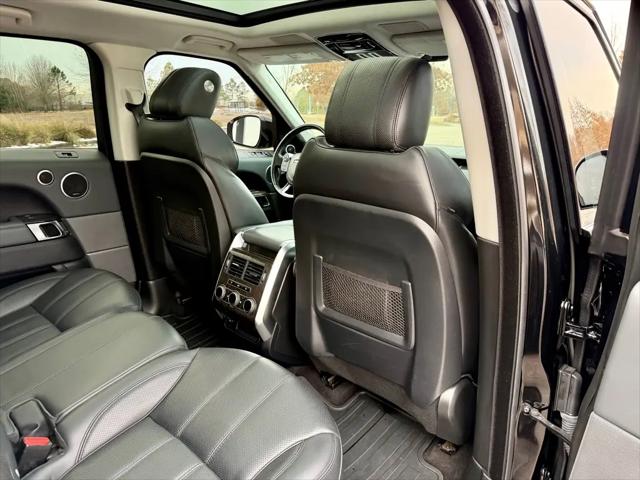 2015 Land Rover Range Rover Sport 5.0L V8 Supercharged