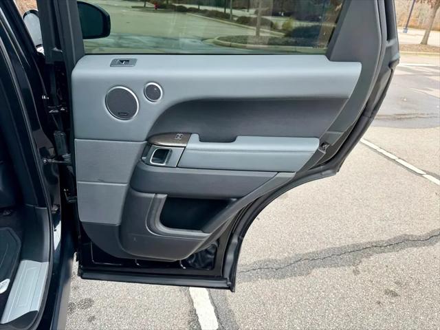 2015 Land Rover Range Rover Sport 5.0L V8 Supercharged