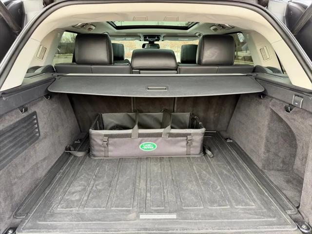 2015 Land Rover Range Rover Sport 5.0L V8 Supercharged