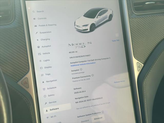 2018 Tesla Model S 75D