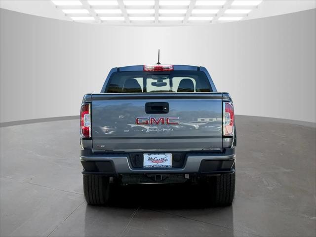 2022 GMC Canyon 2WD Crew Cab Short Box Elevation