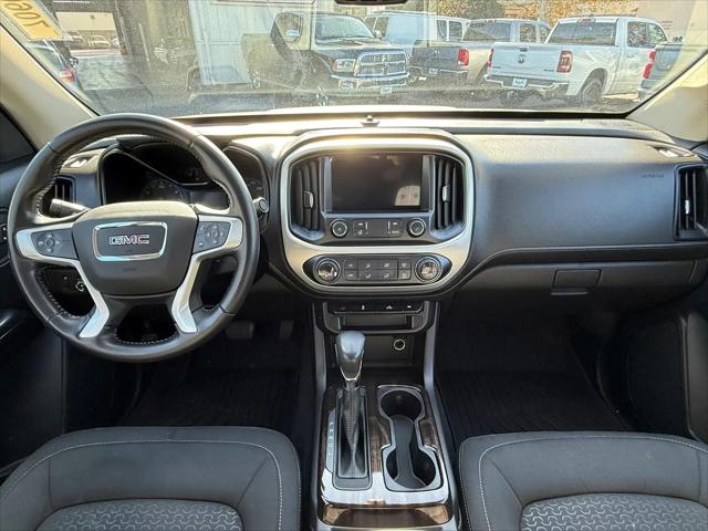 2022 GMC Canyon 2WD Crew Cab Short Box Elevation