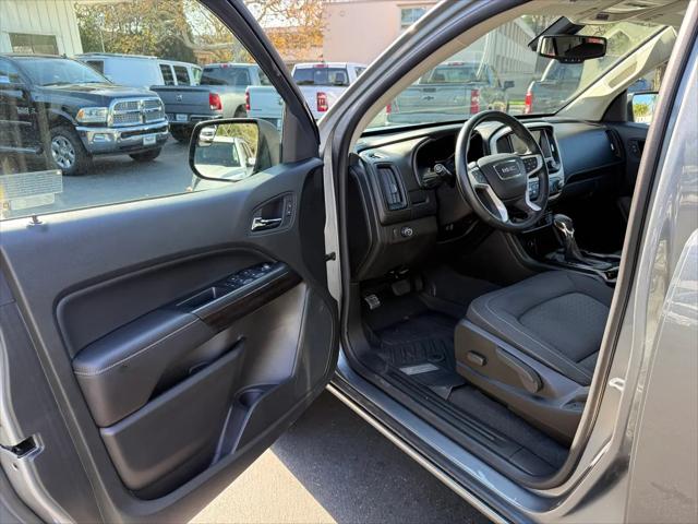 2022 GMC Canyon 2WD Crew Cab Short Box Elevation