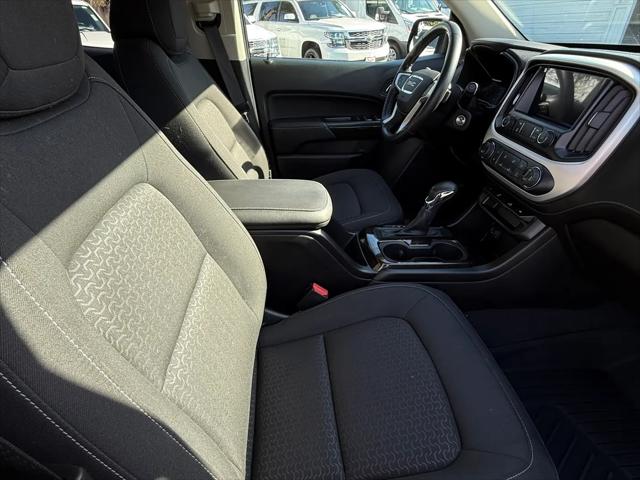 2022 GMC Canyon 2WD Crew Cab Short Box Elevation