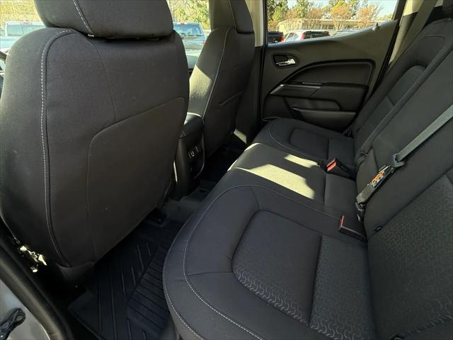 2022 GMC Canyon 2WD Crew Cab Short Box Elevation