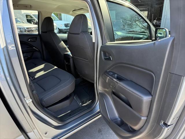 2022 GMC Canyon 2WD Crew Cab Short Box Elevation