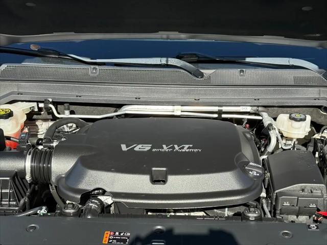 2022 GMC Canyon 2WD Crew Cab Short Box Elevation