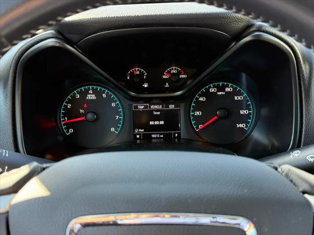 2022 GMC Canyon 2WD Crew Cab Short Box Elevation