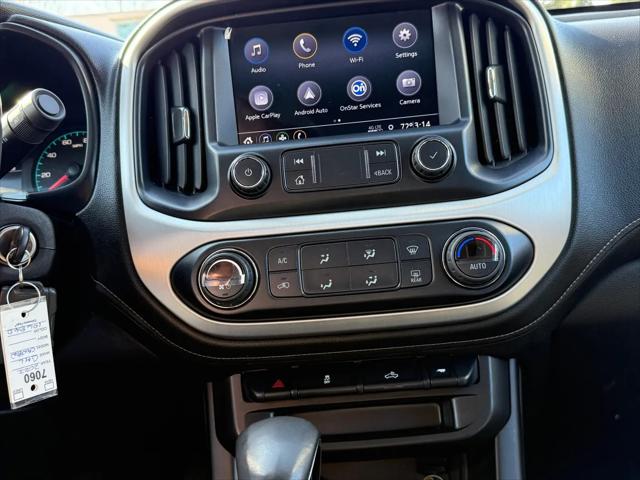 2022 GMC Canyon 2WD Crew Cab Short Box Elevation