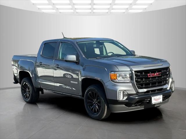 2022 GMC Canyon 2WD Crew Cab Short Box Elevation