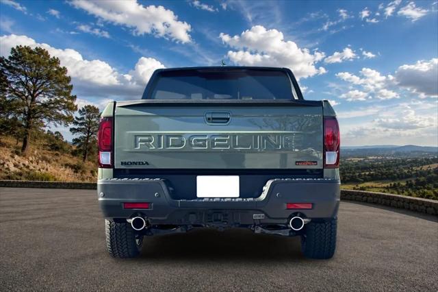 2026 Honda Ridgeline TrailSport+