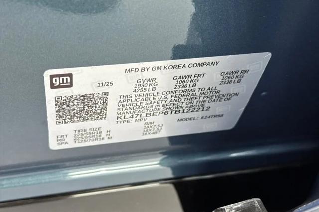 2026 Buick NV Sport Touring FWD