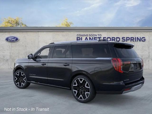 2026 Ford Expedition Max Platinum MAX