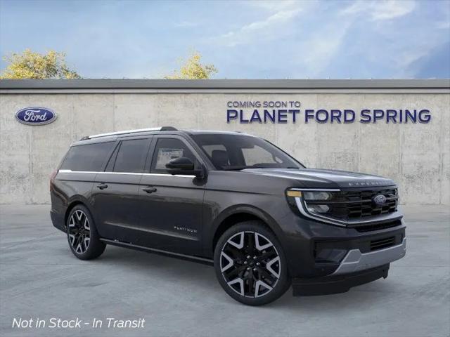 2026 Ford Expedition Max Platinum MAX