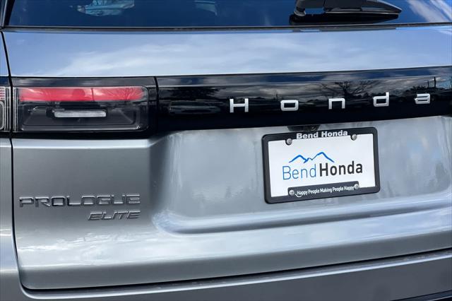2026 Honda Prologue Elite