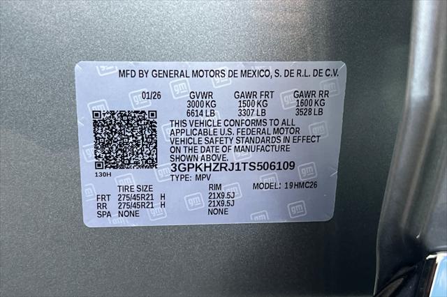 2026 Honda Prologue Elite