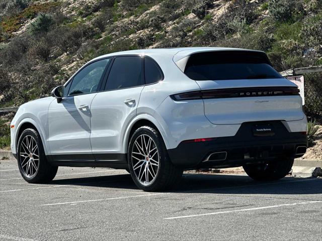 2026 Porsche Cayenne AWD