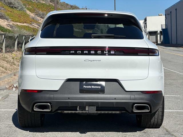 2026 Porsche Cayenne AWD