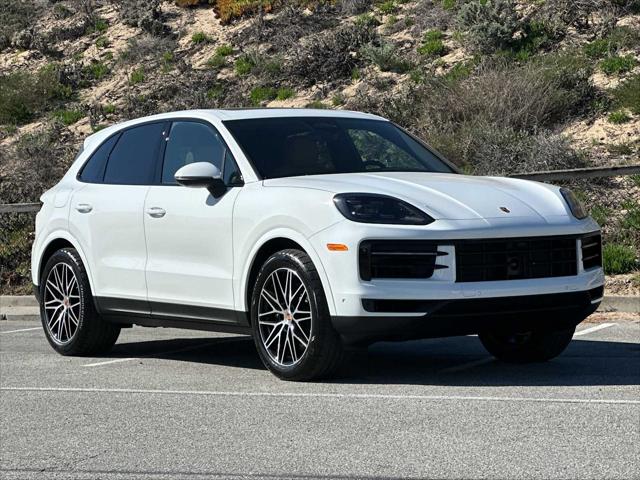 2026 Porsche Cayenne AWD