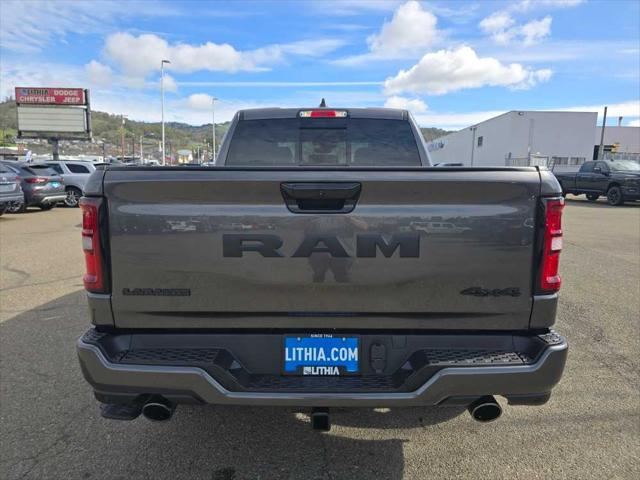 2026 Ram 1500 Laramie Crew Cab 4x4 5'7" Box