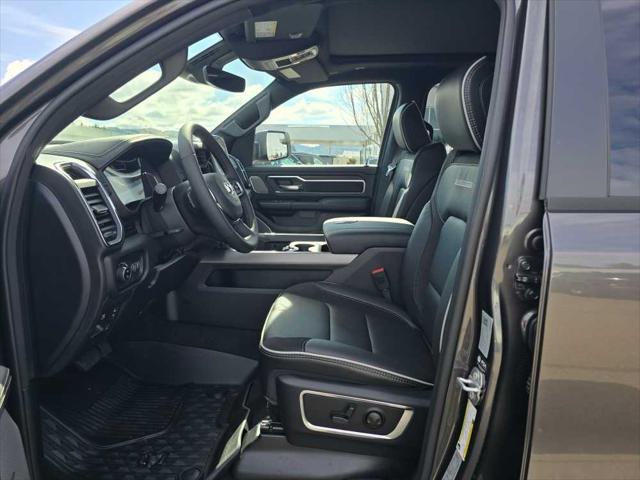 2026 Ram 1500 Laramie Crew Cab 4x4 5'7" Box