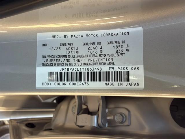 2026 Mazda Mazda3 2.5 S Preferred