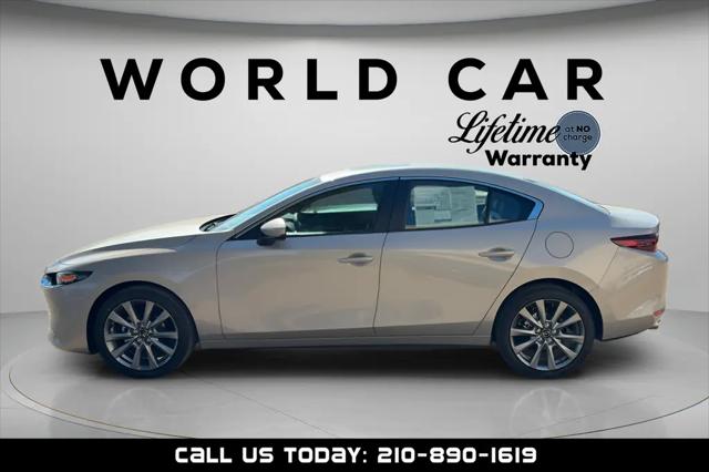 2026 Mazda Mazda3 2.5 S Preferred