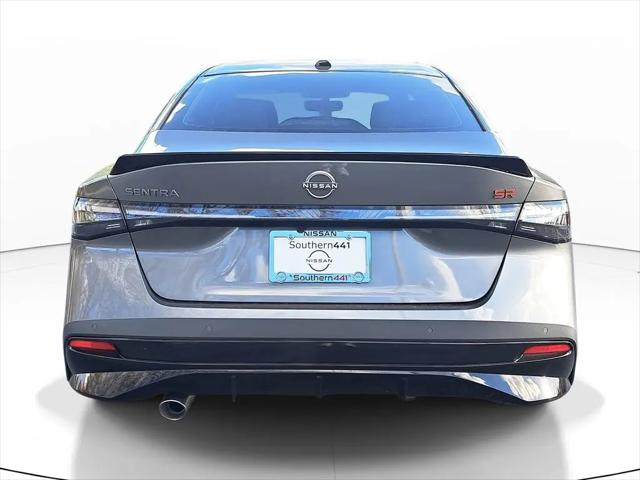 2026 Nissan Sentra SR