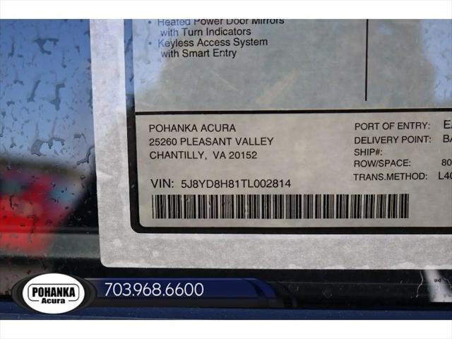 2026 Acura MDX Type S Advance Package
