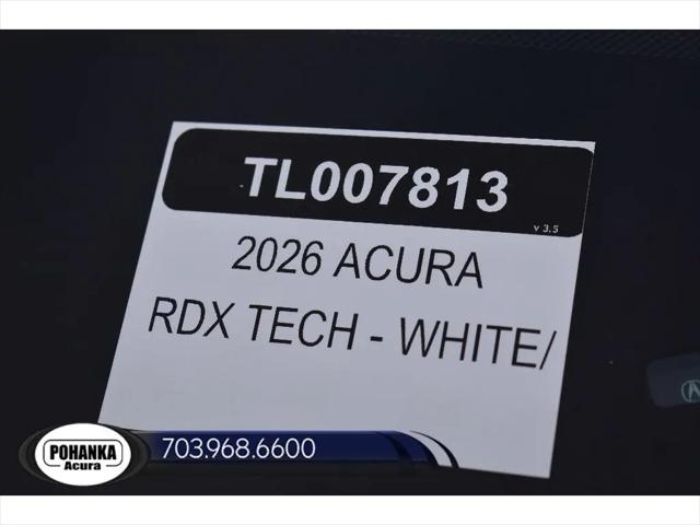 2026 Acura RDX Technology