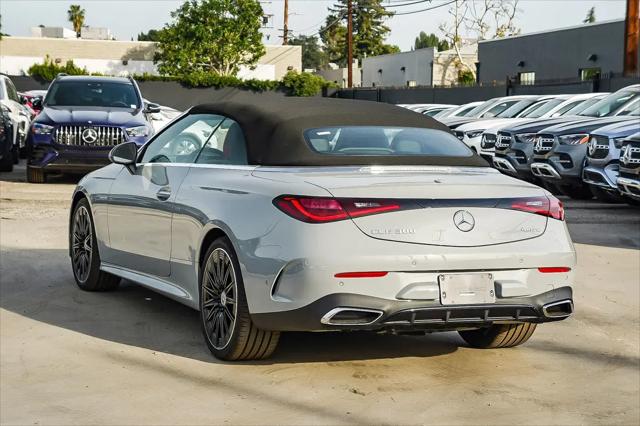2026 Mercedes-Benz E-CLASS E 300 CLE 300