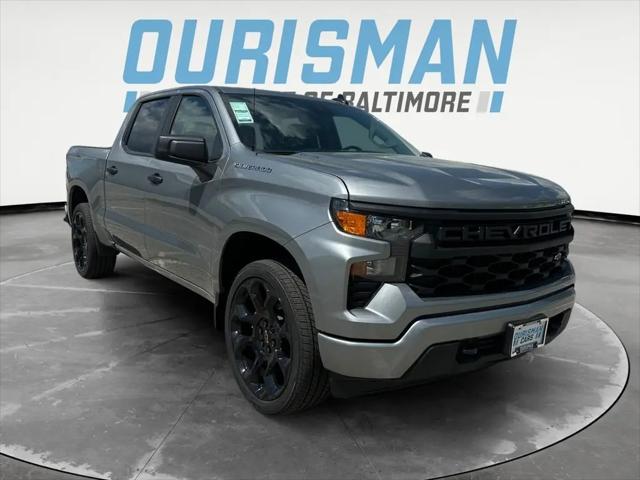 2026 Chevrolet Silverado 1500 4WD Crew Cab Short Bed Custom for sale in Baltimore, MD
