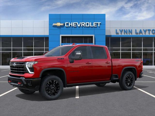 2026 Chevrolet Silverado 2500HD Crew Cab, Standard Bed, LTZ, 4WD