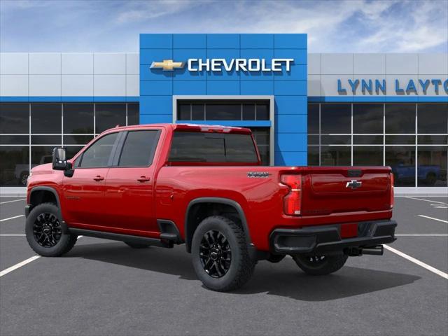 2026 Chevrolet Silverado 2500HD Crew Cab, Standard Bed, LTZ, 4WD