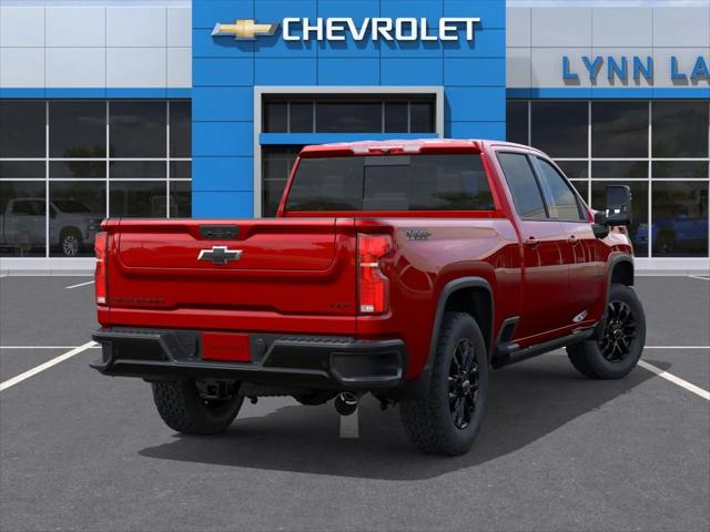 2026 Chevrolet Silverado 2500HD Crew Cab, Standard Bed, LTZ, 4WD