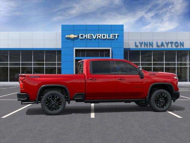 2026 Chevrolet Silverado 2500HD Crew Cab, Standard Bed, LTZ, 4WD