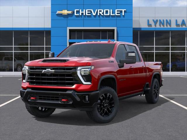 2026 Chevrolet Silverado 2500HD Crew Cab, Standard Bed, LTZ, 4WD