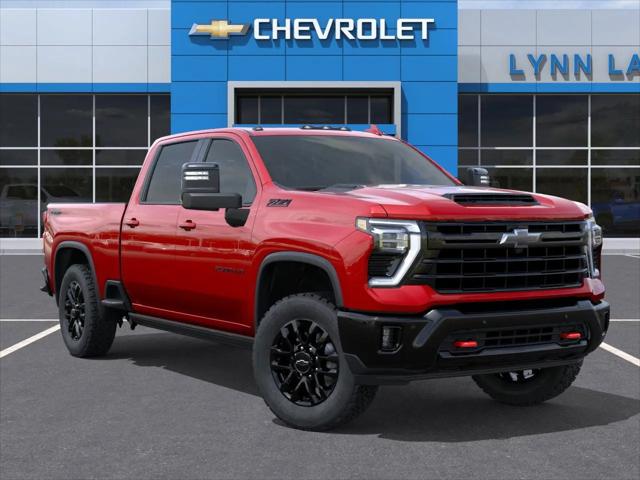 2026 Chevrolet Silverado 2500HD Crew Cab, Standard Bed, LTZ, 4WD