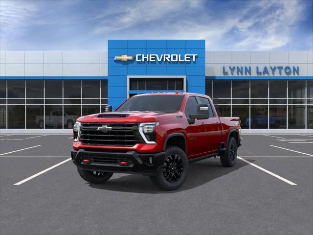 2026 Chevrolet Silverado 2500HD Crew Cab, Standard Bed, LTZ, 4WD