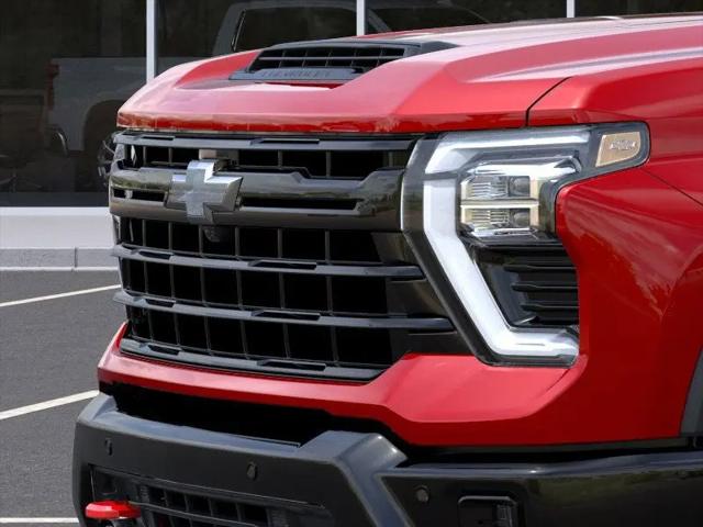 2026 Chevrolet Silverado 2500HD Crew Cab, Standard Bed, LTZ, 4WD
