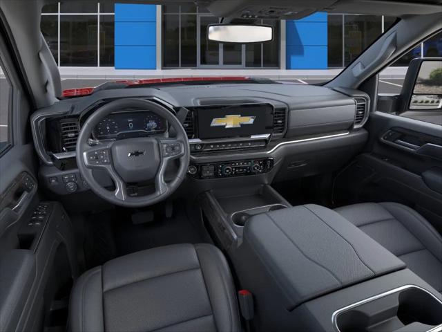 2026 Chevrolet Silverado 2500HD Crew Cab, Standard Bed, LTZ, 4WD
