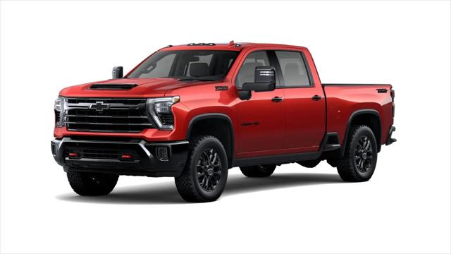 2026 Chevrolet Silverado 2500HD Crew Cab, Standard Bed, LTZ, 4WD
