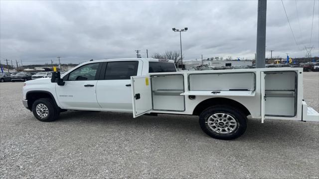 2026 Chevrolet Silverado 2500HD Crew Cab, Long Bed, WT, 4WD