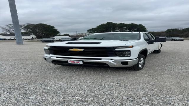 2026 Chevrolet Silverado 2500HD Crew Cab, Long Bed, WT, 4WD