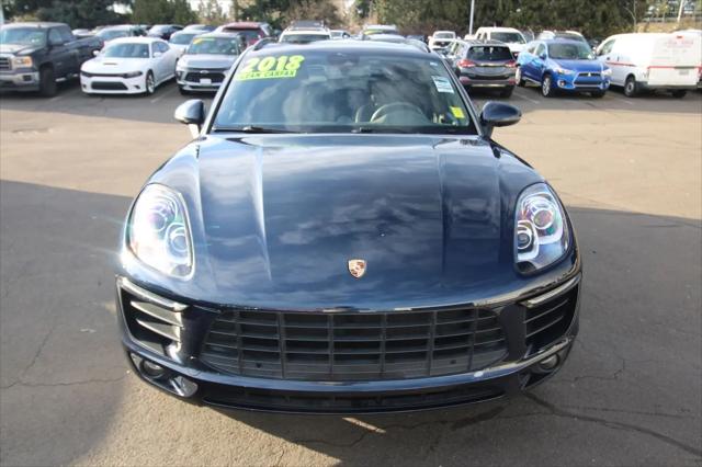 2018 Porsche Macan Macan