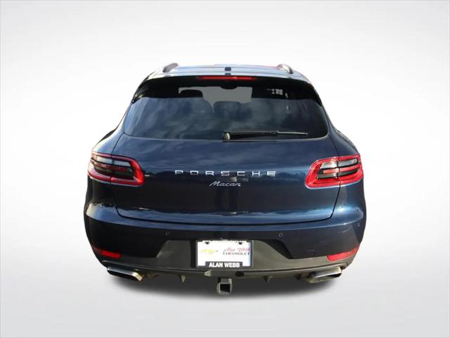 2018 Porsche Macan Macan