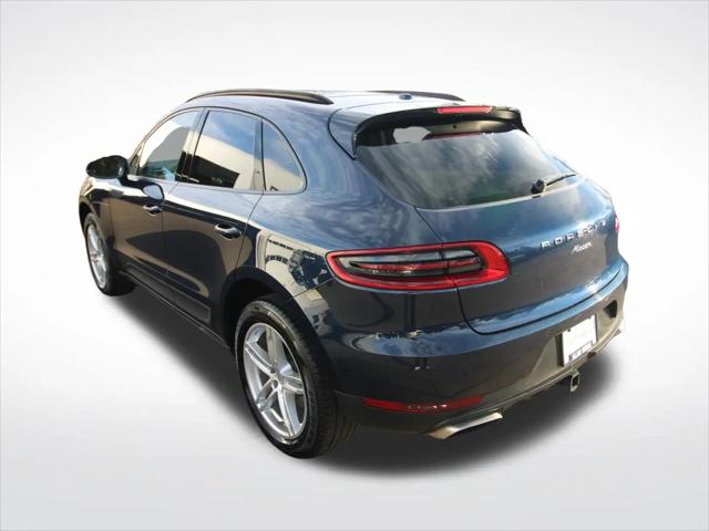 2018 Porsche Macan Macan